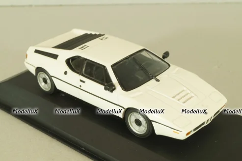 BMW M1 street 1978, white, 430025020, Minichamps 1:43