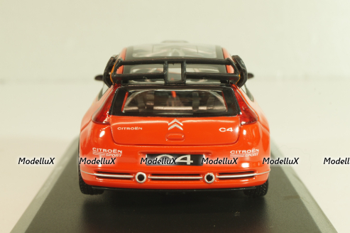 Citroen C4 Sport 3 door 2007, red, Altaya 1:43