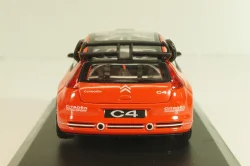 Citroen C4 Sport 3 door 2007, red, Altaya 1:43