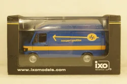 Mercedes 207D Van transport edition 1987, CLC224, IXO 1:43