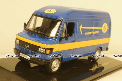 Mercedes 207D Van transport edition 1987, CLC224, IXO 1:43