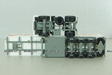 Daf 95 with semi trailer Holland, white, Herpa 1:87