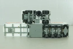 Daf 95 with semi trailer Holland, white, Herpa 1:87