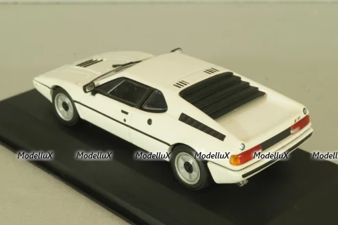 BMW M1 street 1978, white, 430025020, Minichamps 1:43