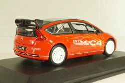 Citroen C4 Sport 3 door 2007, red, Altaya 1:43