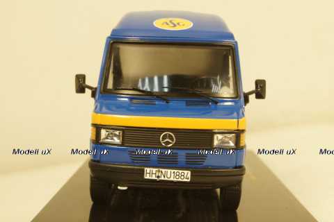 Mercedes 207D Van transport edition 1987, CLC224, IXO 1:43