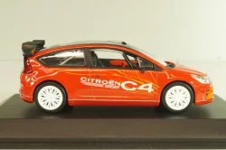 Citroen C4 Sport 3 door 2007, red, Altaya 1:43