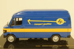 Mercedes 207D Van transport edition 1987, CLC224, IXO 1:43