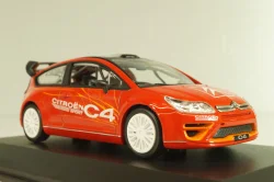 Citroen C4 Sport 3 door 2007, red, Altaya 1:43