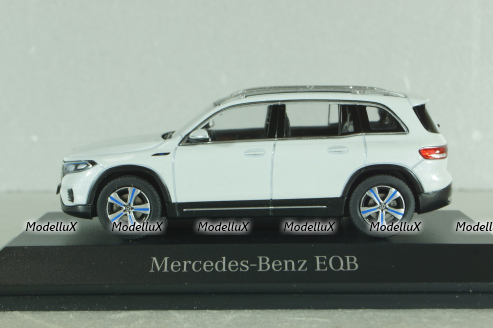 Mercedes-Benz EQB (X243) 2021, white, B66961277, Herpa 1:43