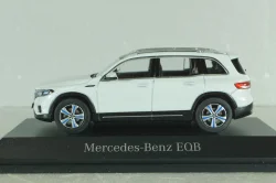 Mercedes-Benz EQB (X243) 2021, white, B66961277, Herpa 1:43