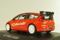Citroen C4 Sport 3 door 2007, red, Altaya 1:43