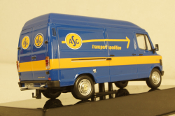 Mercedes 207D Van transport edition 1987, CLC224, IXO 1:43