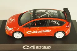 Citroen C4 Sport 3 door 2007, red, Altaya 1:43