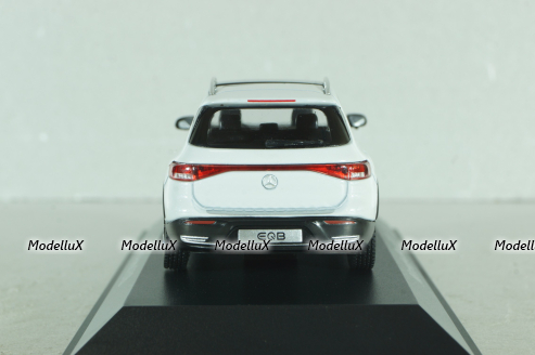 Mercedes-Benz EQB (X243) 2021, white, B66961277, Herpa 1:43