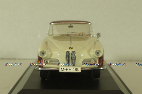 BMW 503 Coupe, red/white, 02246, Schuco 1:43 Уценка!