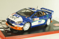 Peugeot 307 WRC #7 Rally Monte Carlo 2006, Stohl/Minor, Monte-Carlo Official Collection, Altaya 1:43