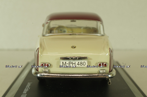 BMW 503 Coupe, red/white, 02246, Schuco 1:43 Уценка!