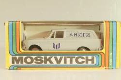 Москвич-433, книги,  сентябрь 1993г., Тантал/Радон 1:43