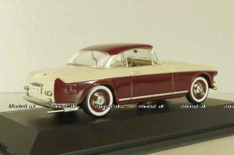 BMW 503 Coupe, red/white, 02246, Schuco 1:43 Уценка!