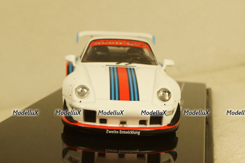 Porsche 911 (993) RWB Rauh-Welt Martini white, MOC209, IXO 1:43