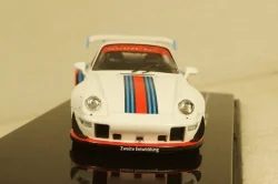 Porsche 911 (993) RWB Rauh-Welt Martini white, MOC209, IXO 1:43