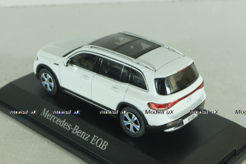 Mercedes-Benz EQB (X243) 2021, white, B66961277, Herpa 1:43