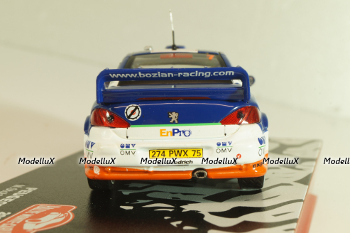 Peugeot 307 WRC #7 Rally Monte Carlo 2006, Stohl/Minor, Monte-Carlo Official Collection, Altaya 1:43