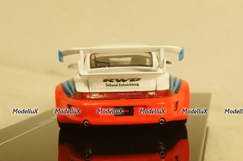 Porsche 911 (993) RWB Rauh-Welt Martini white, MOC209, IXO 1:43