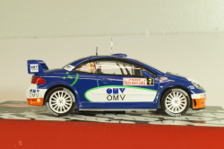 Peugeot 307 WRC #7 Rally Monte Carlo 2006, Stohl/Minor, Monte-Carlo Official Collection, Altaya 1:43