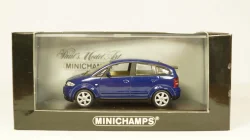 Audi A2 2000 dark blue, Minichamps 1:43
