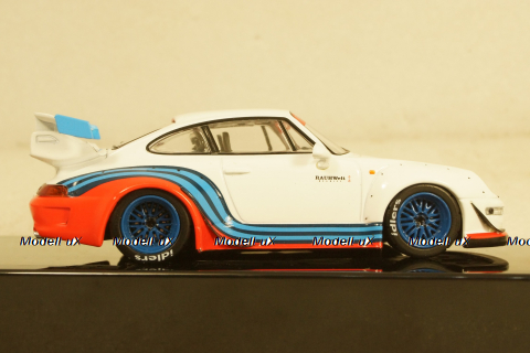 Porsche 911 (993) RWB Rauh-Welt Martini white, MOC209, IXO 1:43