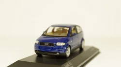 Audi A2 2000 dark blue, Minichamps 1:43