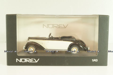 Hotchkiss Languedoc Cabriolet 1949, black/beige, 590010, Norev 1:43