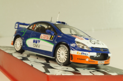 Peugeot 307 WRC #7 Rally Monte Carlo 2006, Stohl/Minor, Monte-Carlo Official Collection, Altaya 1:43