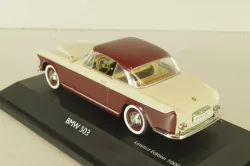 BMW 503 Coupe, red/white, 02246, Schuco 1:43 Уценка!