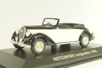 Hotchkiss Languedoc Cabriolet 1949, black/beige, 590010, Norev 1:43