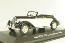Hotchkiss Languedoc Cabriolet 1949, black/beige, 590010, Norev 1:43
