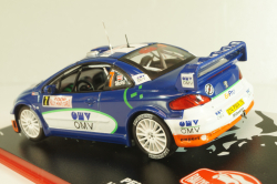 Peugeot 307 WRC #7 Rally Monte Carlo 2006, Stohl/Minor, Monte-Carlo Official Collection, Altaya 1:43