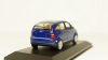 Audi A2 2000 dark blue, Minichamps 1:43