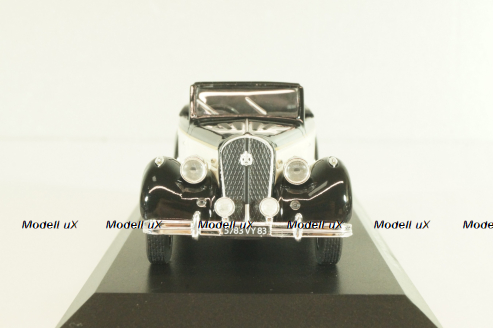 Hotchkiss Languedoc Cabriolet 1949, black/beige, 590010, Norev 1:43