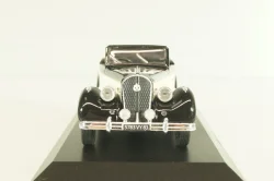 Hotchkiss Languedoc Cabriolet 1949, black/beige, 590010, Norev 1:43