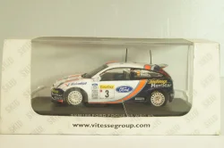 Ford Focus RS WRC #3 Rally Monte Carlo 2001, Sainz/Moya, SKM188, Skid 1:43 Уценка!