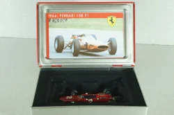 Ferrari 158 F1 #2, John Surtees winner GP Monza 1964, Formula 1, red, SF16/64, IXO 1:43 