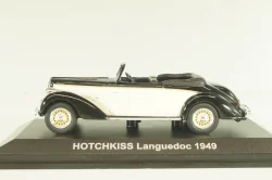 Hotchkiss Languedoc Cabriolet 1949, black/beige, 590010, Norev 1:43