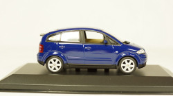 Audi A2 2000 dark blue, Minichamps 1:43
