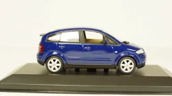 Audi A2 2000 dark blue, Minichamps 1:43