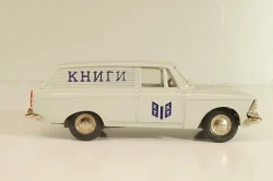 Москвич-433, книги,  сентябрь 1993г., Тантал/Радон 1:43