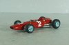 Ferrari 158 F1 #2, John Surtees winner GP Monza 1964, Formula 1, red, SF16/64, IXO 1:43 