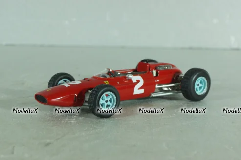 Ferrari 158 F1 #2, John Surtees winner GP Monza 1964, Formula 1, red, SF16/64, IXO 1:43 